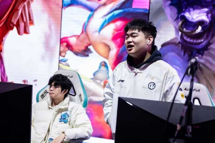 IG发布对阵LNG赛前返图:新年第一战,加油!